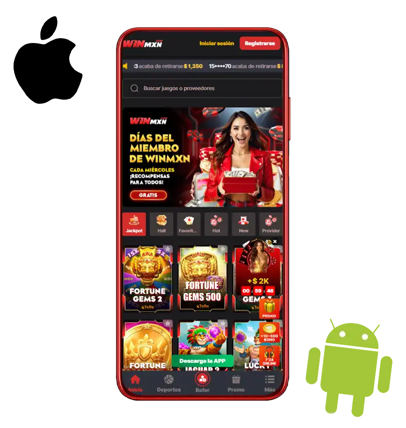 Winmxn App
